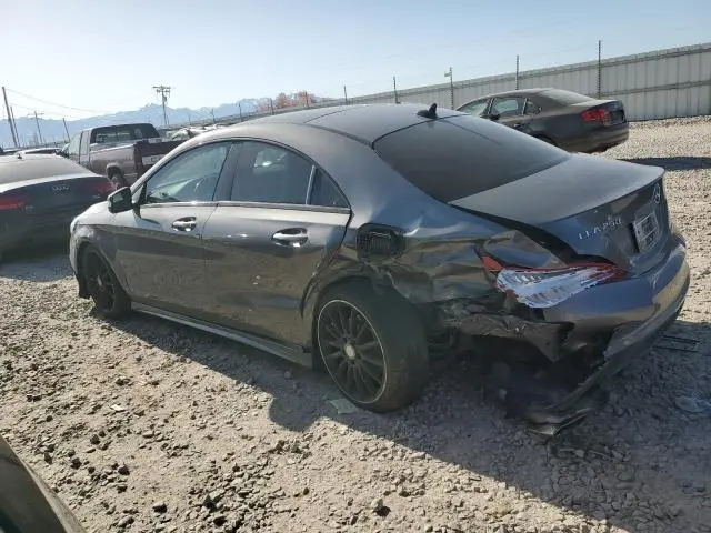 2014 MERCEDES-BENZ CLA 250