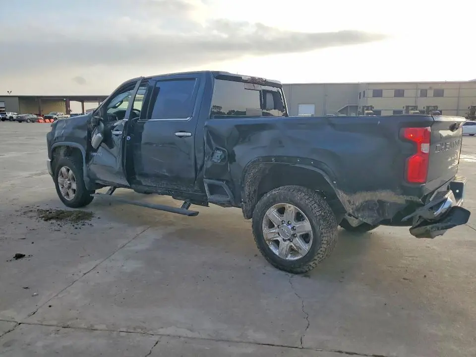 2020 CHEVROLET SILVERADO K3500 LTZ  