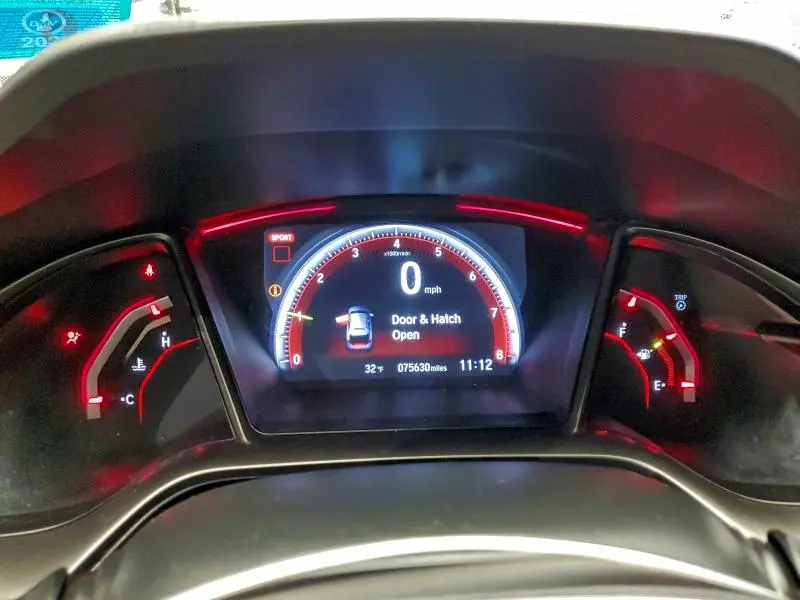 2021 HONDA CIVIC TYPE-R TOURING  