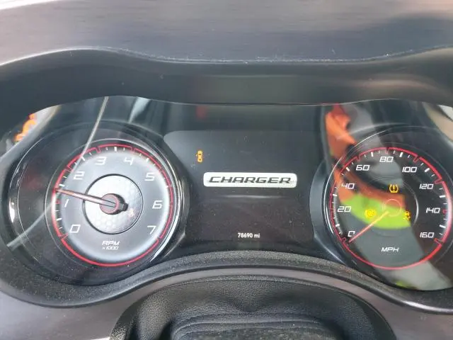 2017 DODGE CHARGER R/T  