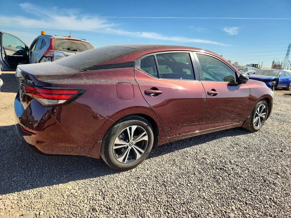 2020 NISSAN SENTRA SV  