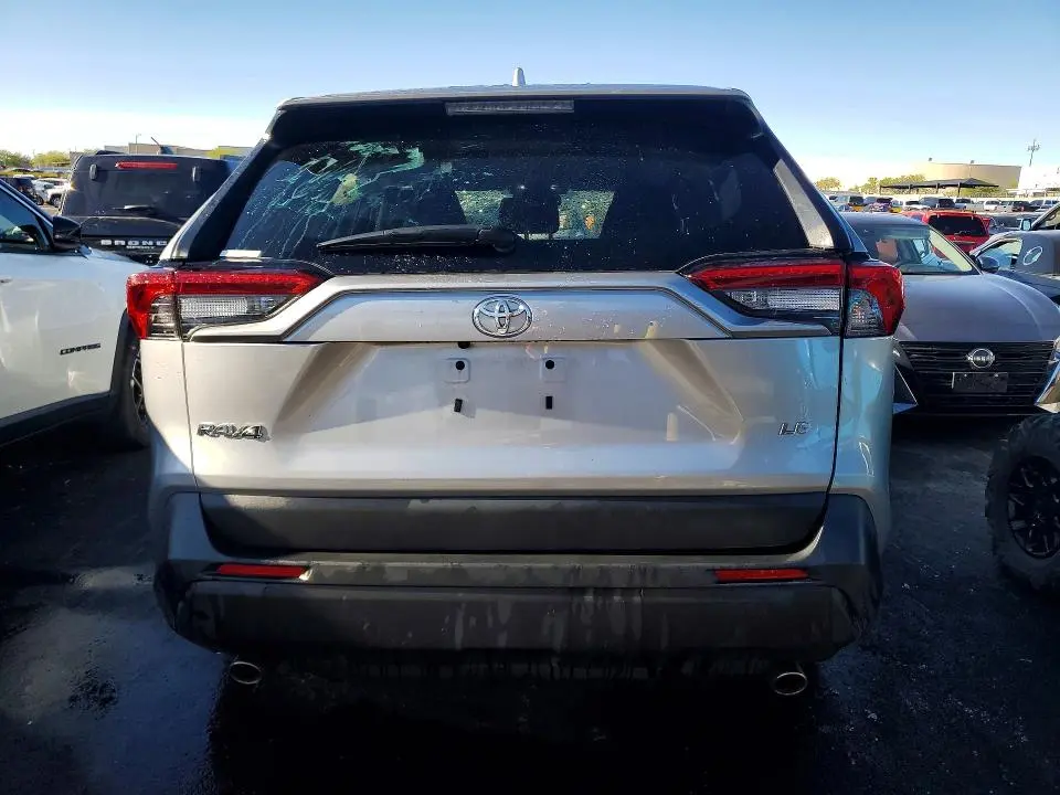 2025 TOYOTA RAV4 LE  