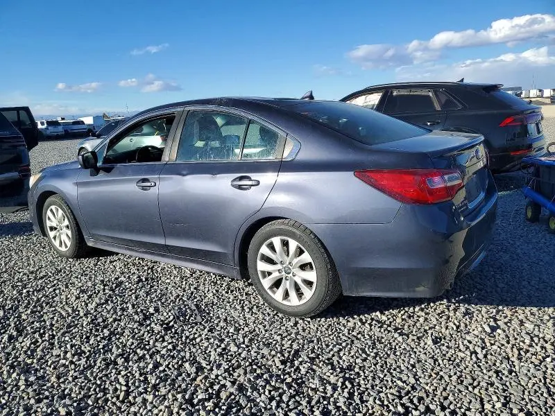 2017 SUBARU LEGACY 2.5I PREMIUM  
