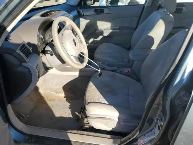 2010 SUBARU FORESTER XS  