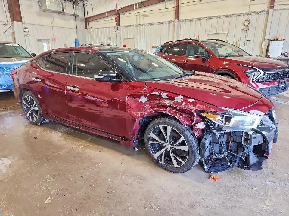 2018 NISSAN MAXIMA 3.5 SL  