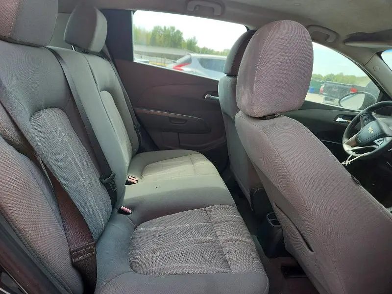 2012 CHEVROLET SONIC LT  