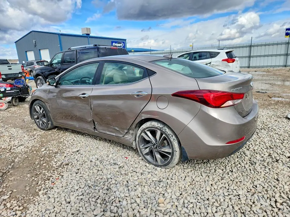 2014 HYUNDAI ELANTRA LIMITED  