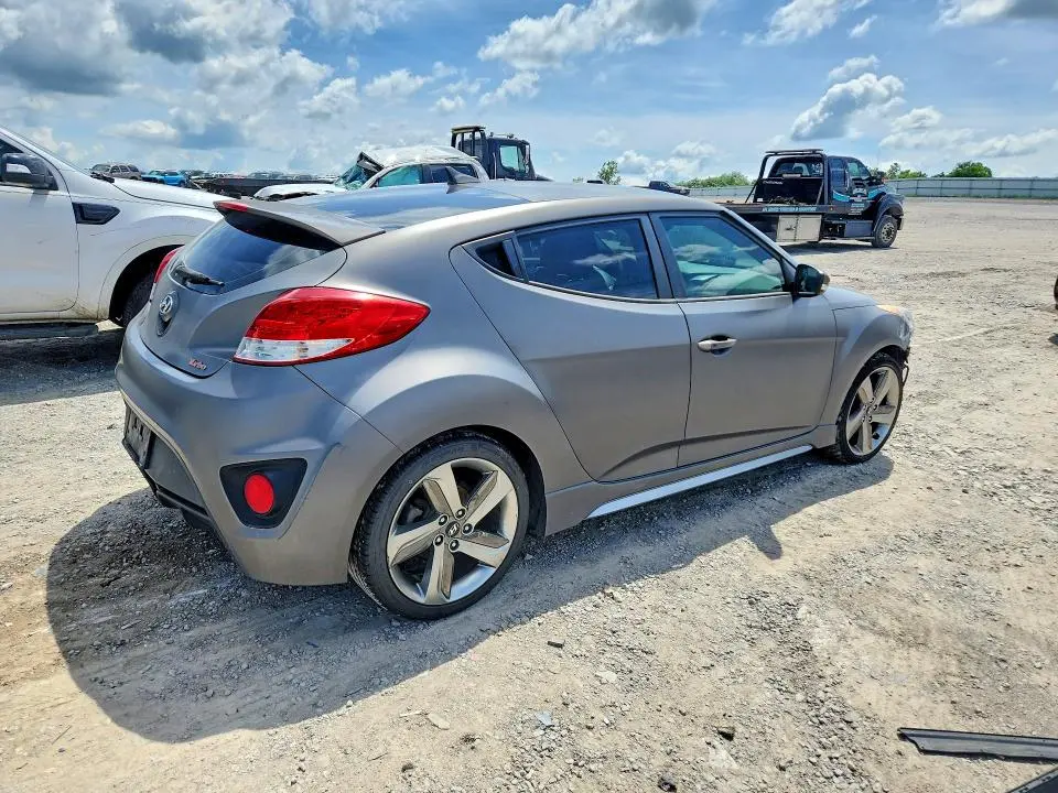 2013 HYUNDAI VELOSTER TURBO  
