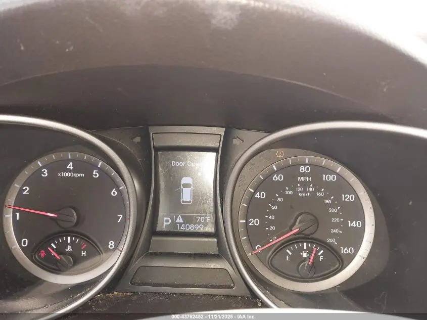 2013 HYUNDAI SANTA FE GLS