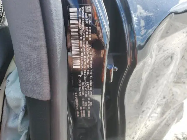 2021 ALFA ROMEO STELVIO SPORT  