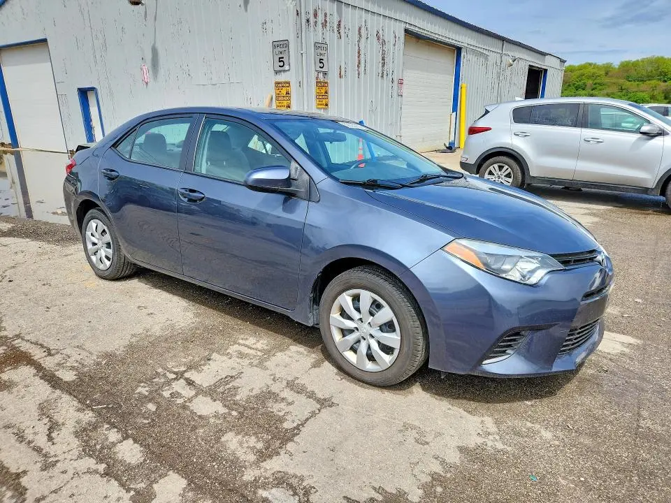 2016 TOYOTA COROLLA LE  