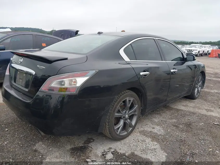 2014 NISSAN MAXIMA 3.5 S/3.5 SV