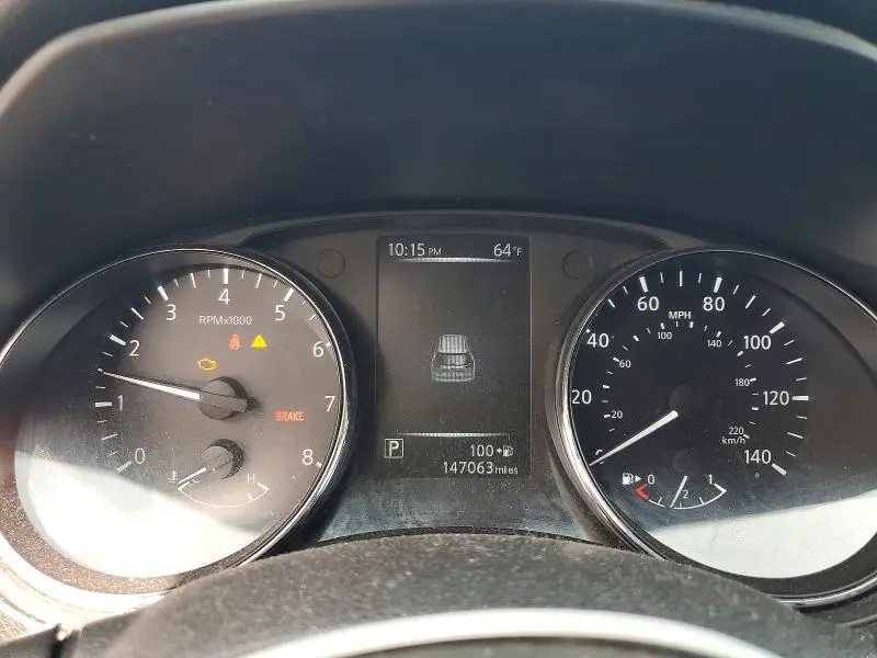 2017 NISSAN ROGUE SV  