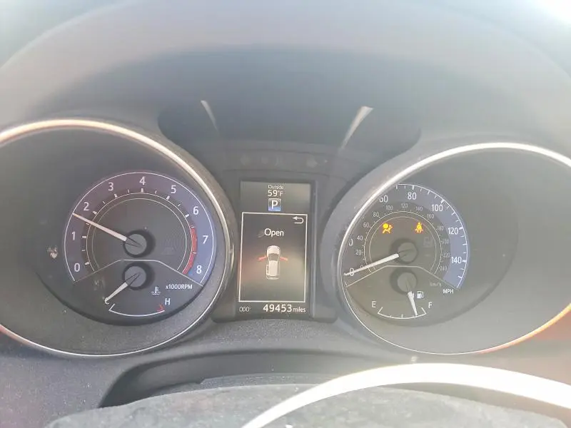 2017 TOYOTA COROLLA IM BASE  