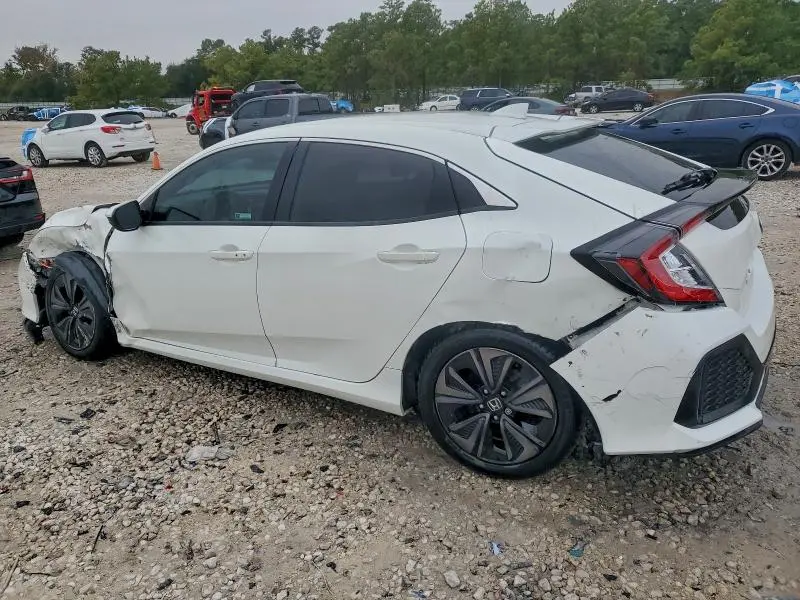 2019 HONDA CIVIC EXL  