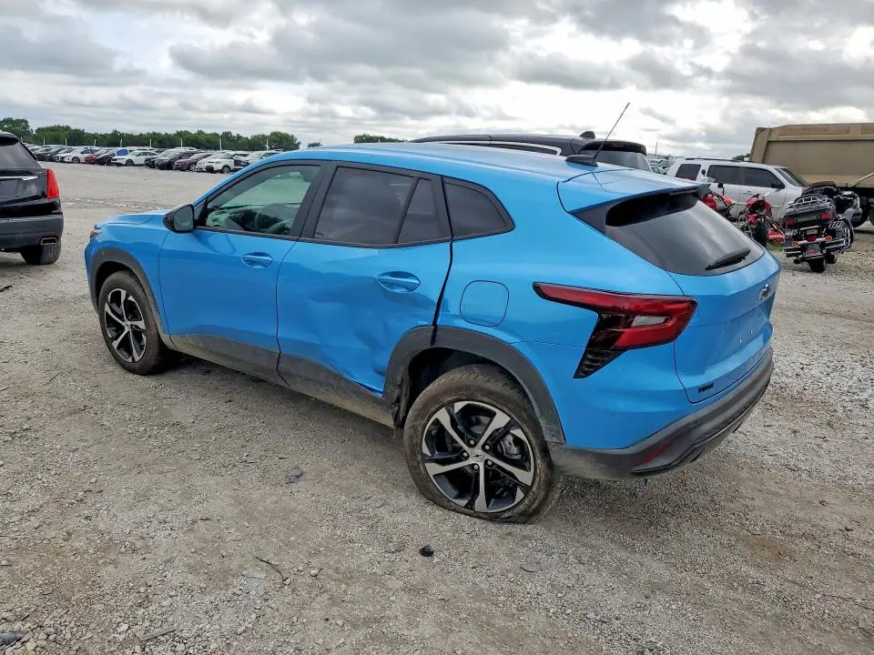 2025 CHEVROLET TRAX 1RS  