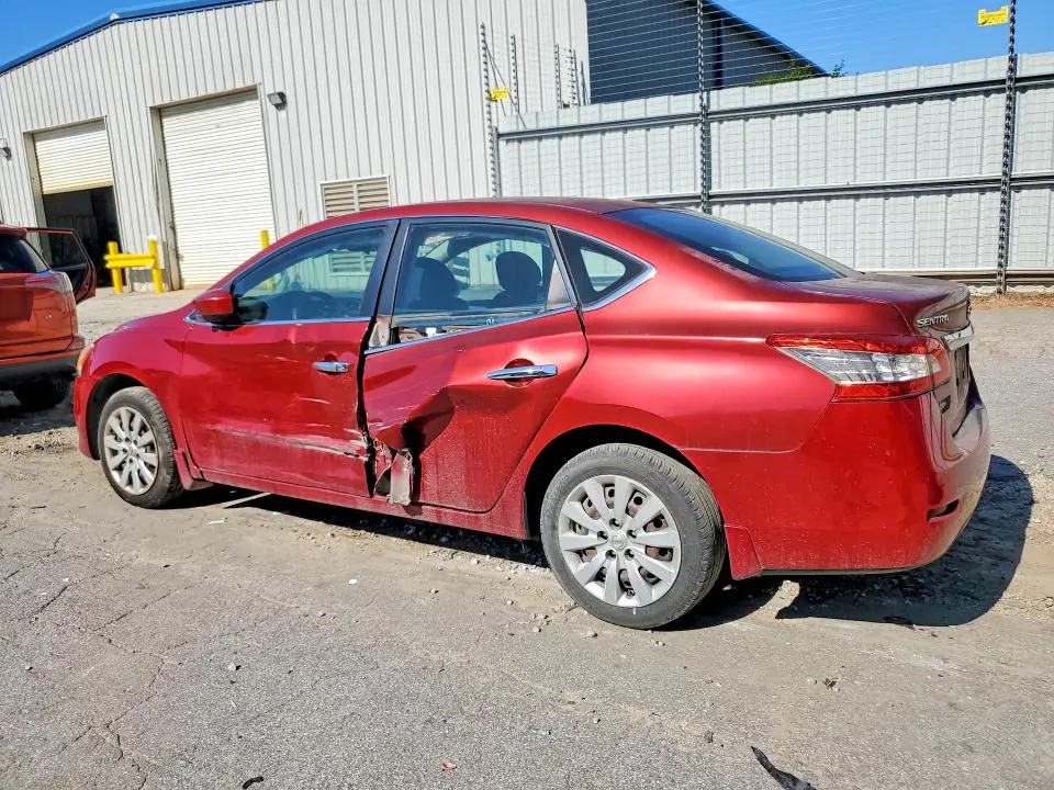 2014 NISSAN SENTRA SV  