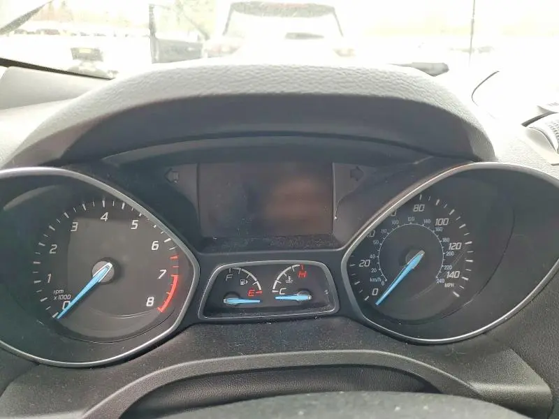 2016 FORD ESCAPE   