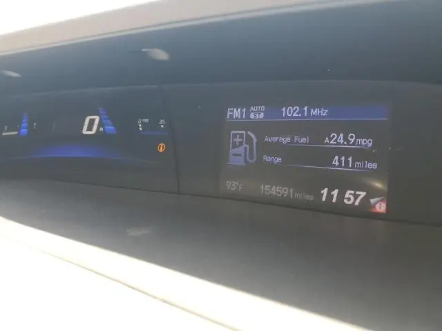 2012 HONDA CIVIC EXL  