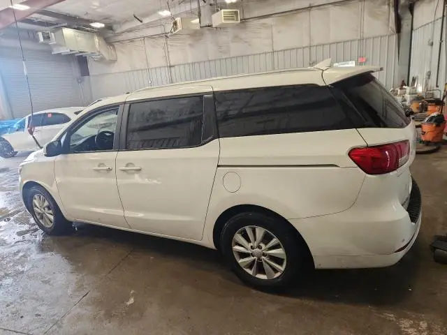 2016 KIA SEDONA LX  