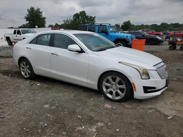 2015 CADILLAC ATS LUXURY  