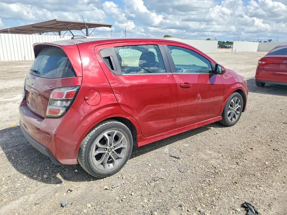 2017 CHEVROLET SONIC LT  