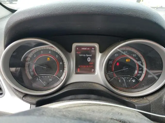 2013 DODGE JOURNEY R/T  