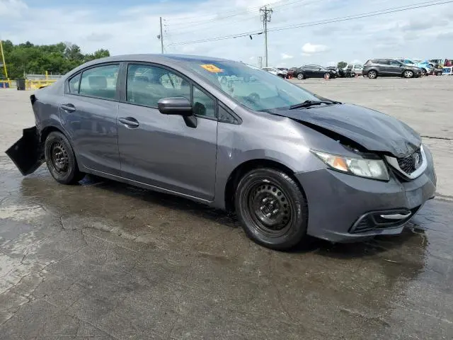 2014 HONDA CIVIC LX  