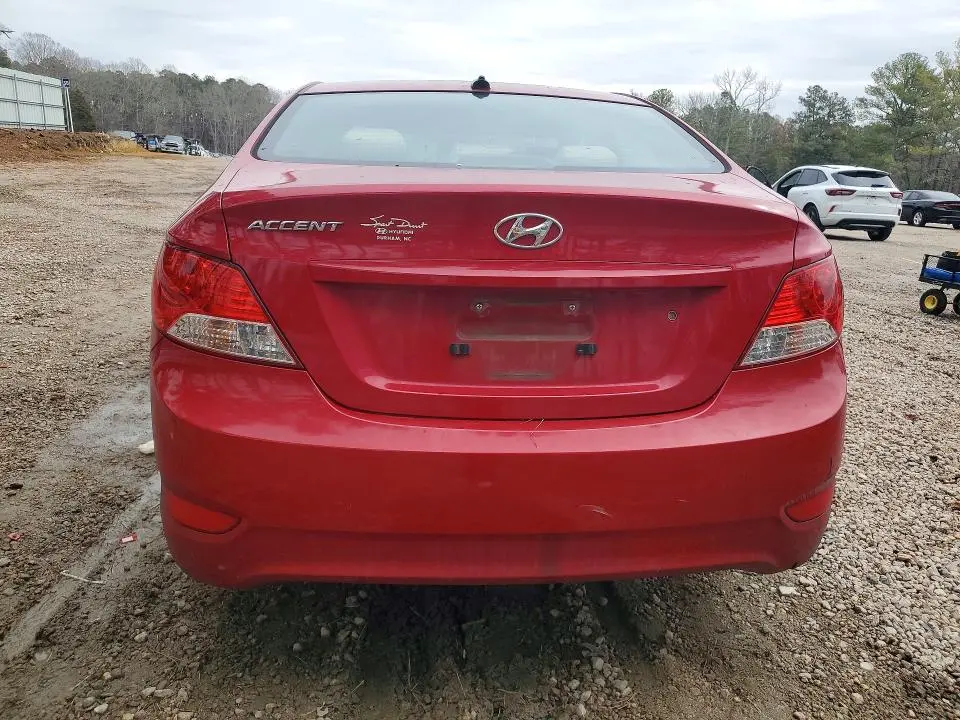 2013 HYUNDAI ACCENT GLS  
