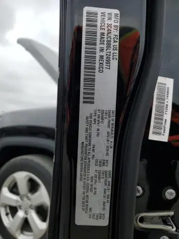 2020 JEEP COMPASS LATITUDE  