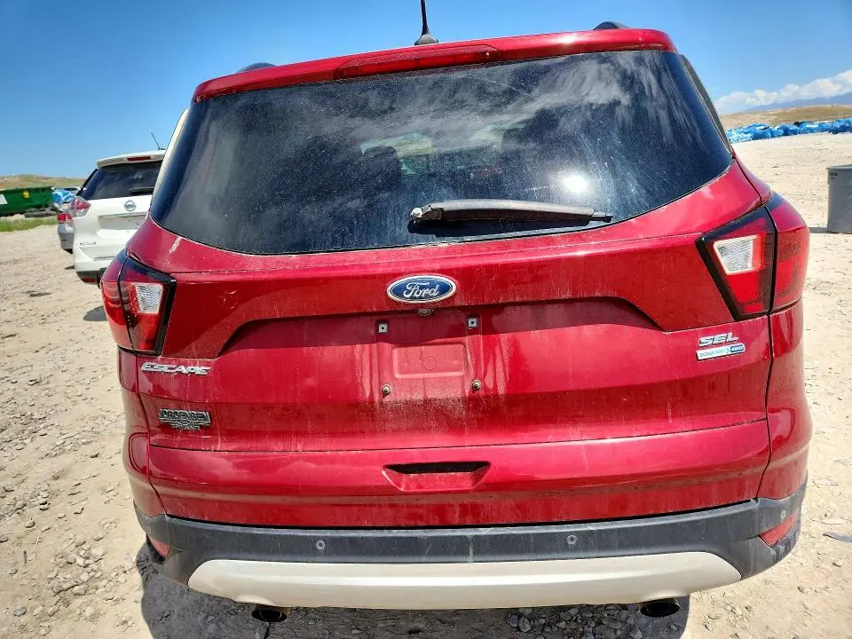 2019 FORD ESCAPE SEL  