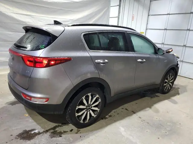 2018 KIA SPORTAGE EX  