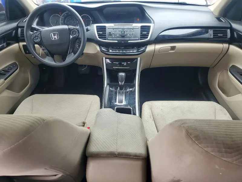 2017 HONDA ACCORD   