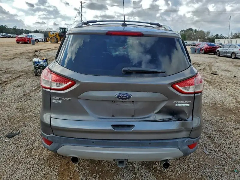 2013 FORD ESCAPE TITANIUM  