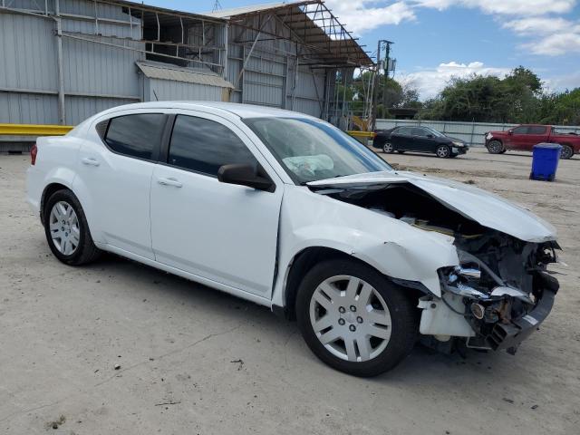 2012 DODGE AVENGER SE