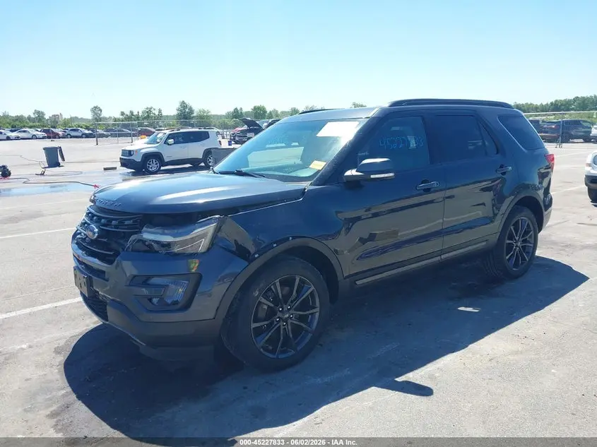 2017 FORD EXPLORER XLT