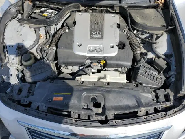 2011 INFINITI G37 BASE  