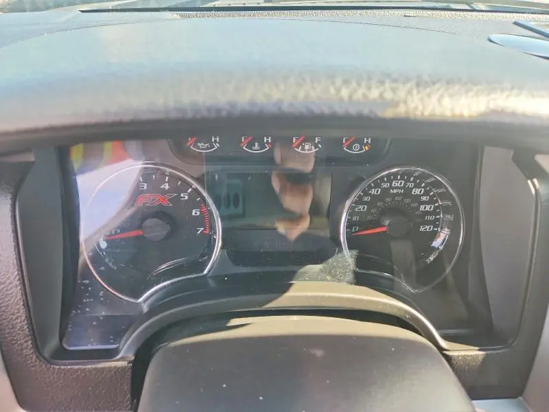 2013 FORD F150 SUPERCREW  