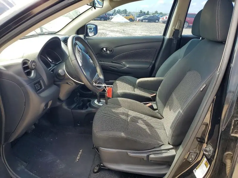 2017 NISSAN VERSA 1.6 S  