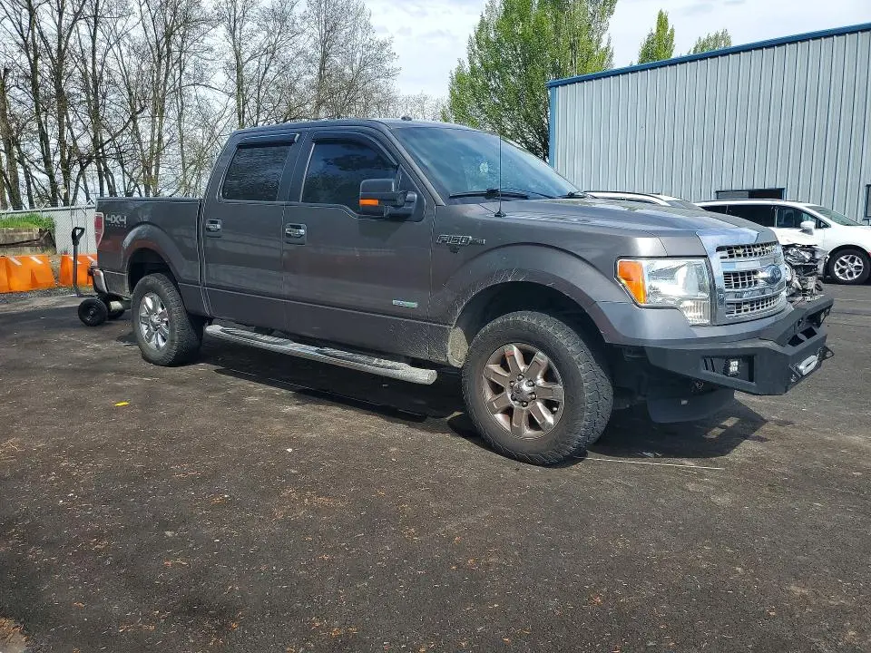 2013 FORD F150 SUPERCREW  