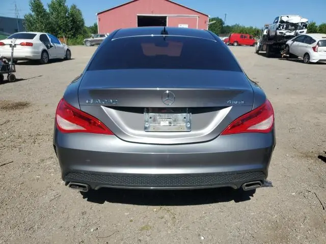 2016 MERCEDES-BENZ CLA 250 4MATIC  