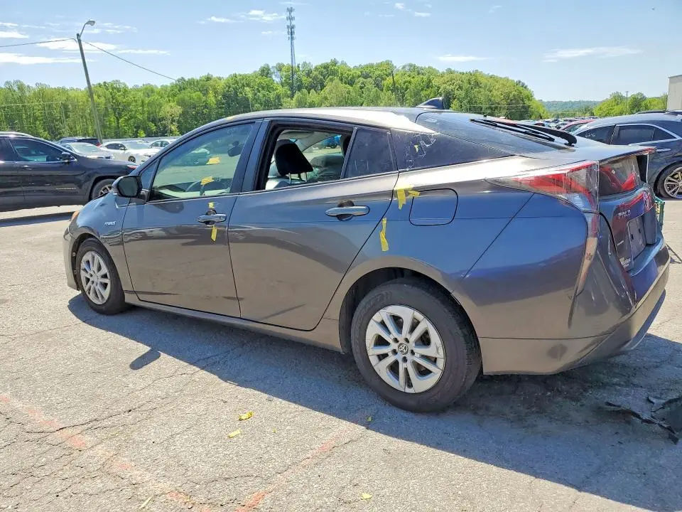 2016 TOYOTA PRIUS TWO  