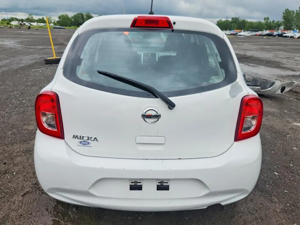 2017 NISSAN MICRA   