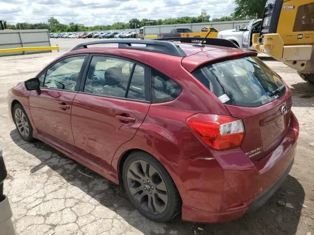 2015 SUBARU IMPREZA SPORT LIMITED  
