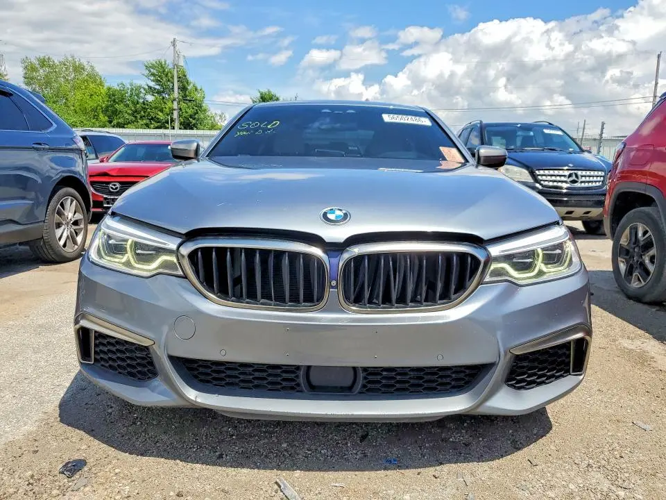 2018 BMW M550XI   