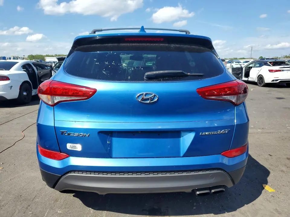 2016 HYUNDAI TUCSON LIMITED  