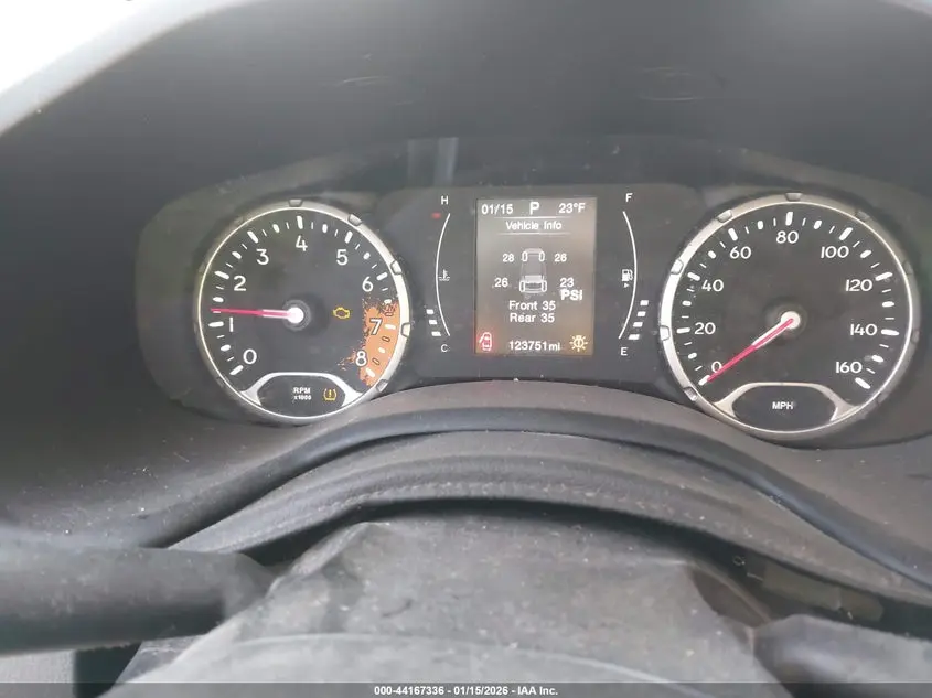 2015 JEEP RENEGADE SPORT