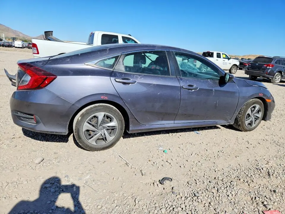 2020 HONDA CIVIC LX  