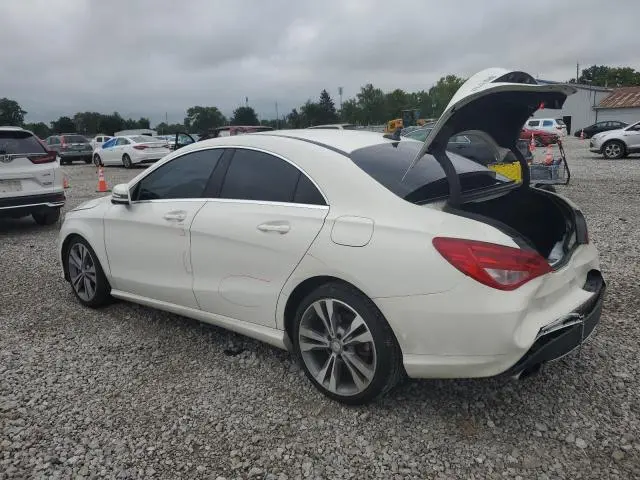 2016 MERCEDES-BENZ CLA 250  