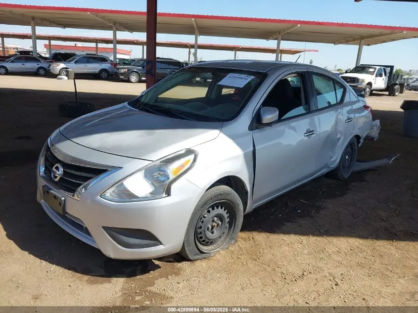 2019 NISSAN VERSA 1.6 SV